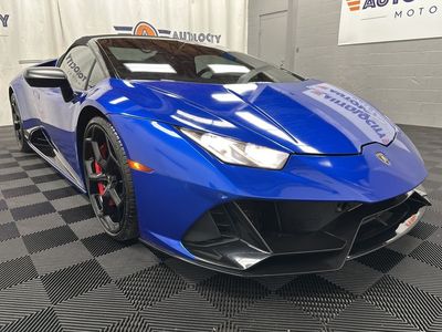 2020 Lamborghini Huracan EVO Spyder