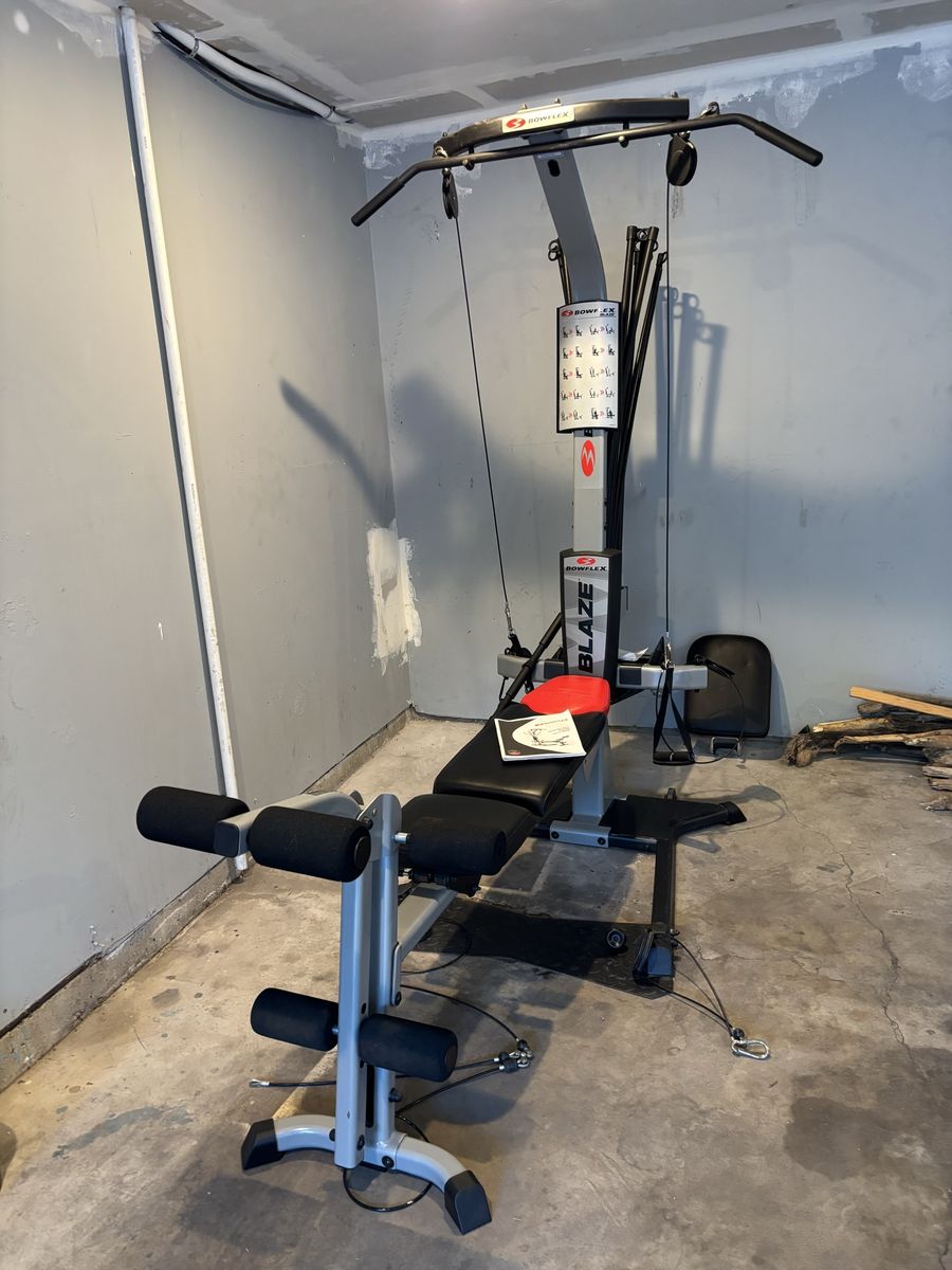 BowFlex Blaze Home Gym Workout System