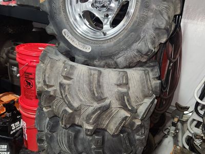 Wheels and tires