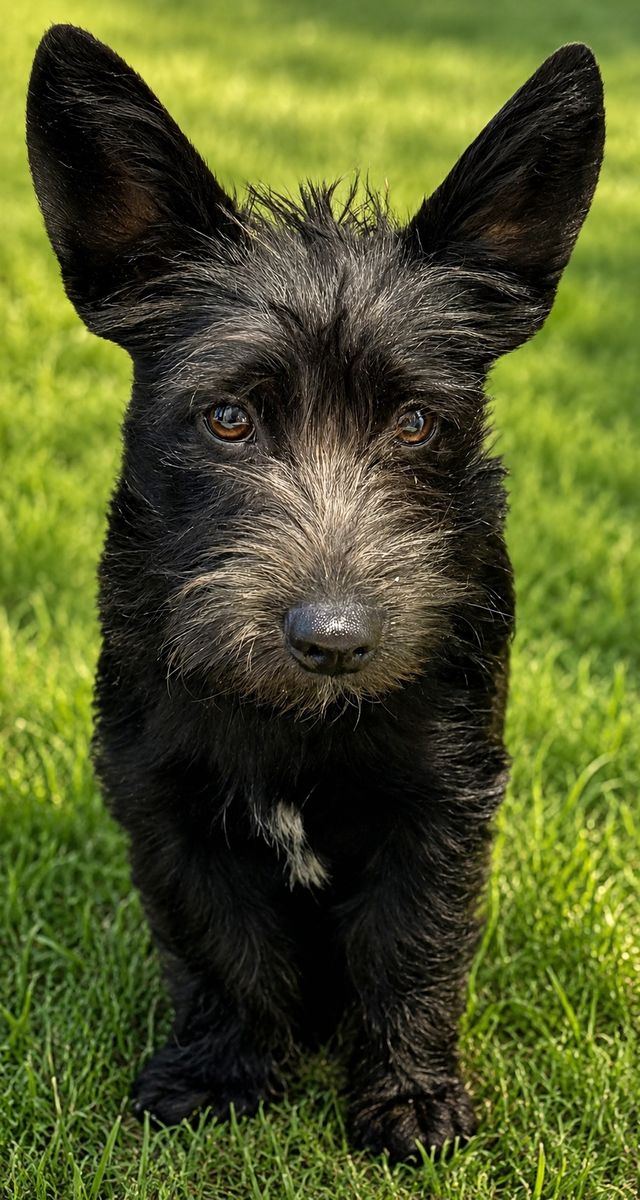 Miniature Schnorgi puppy for sale