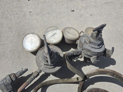 Acetylene cutting torch