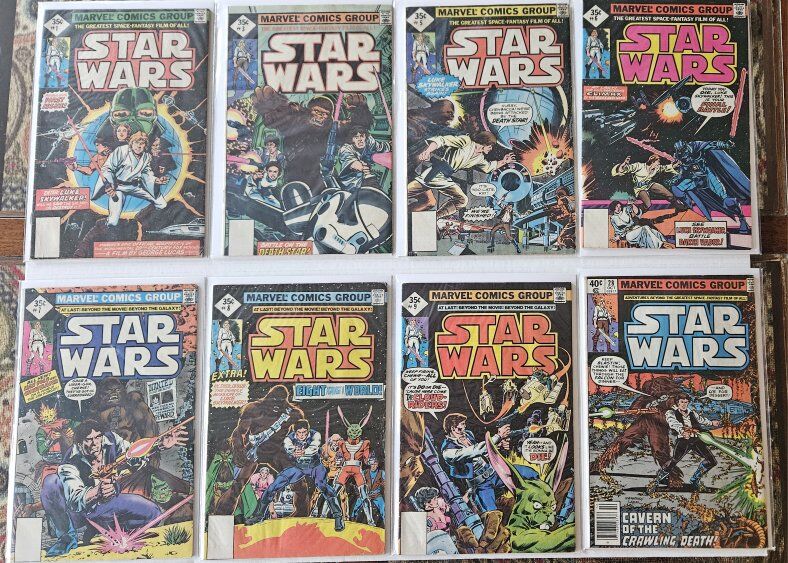 Star Wars Comic Book Lot