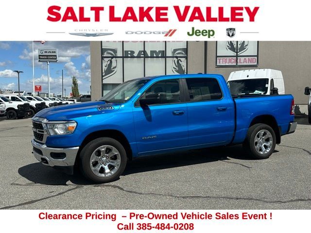 2022 Ram 1500 Big Horn