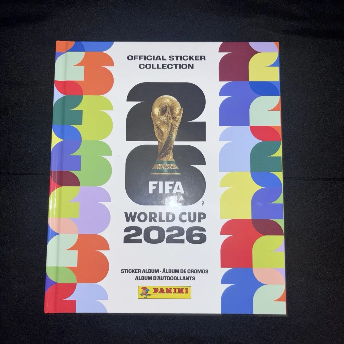 Panini FIFA World Cup 2026 Official Hardcover Sticker Album