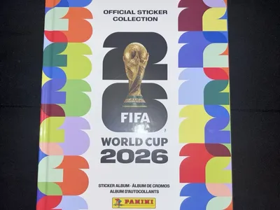 Panini FIFA World Cup 2026 Official Hardcover Sticker Album
