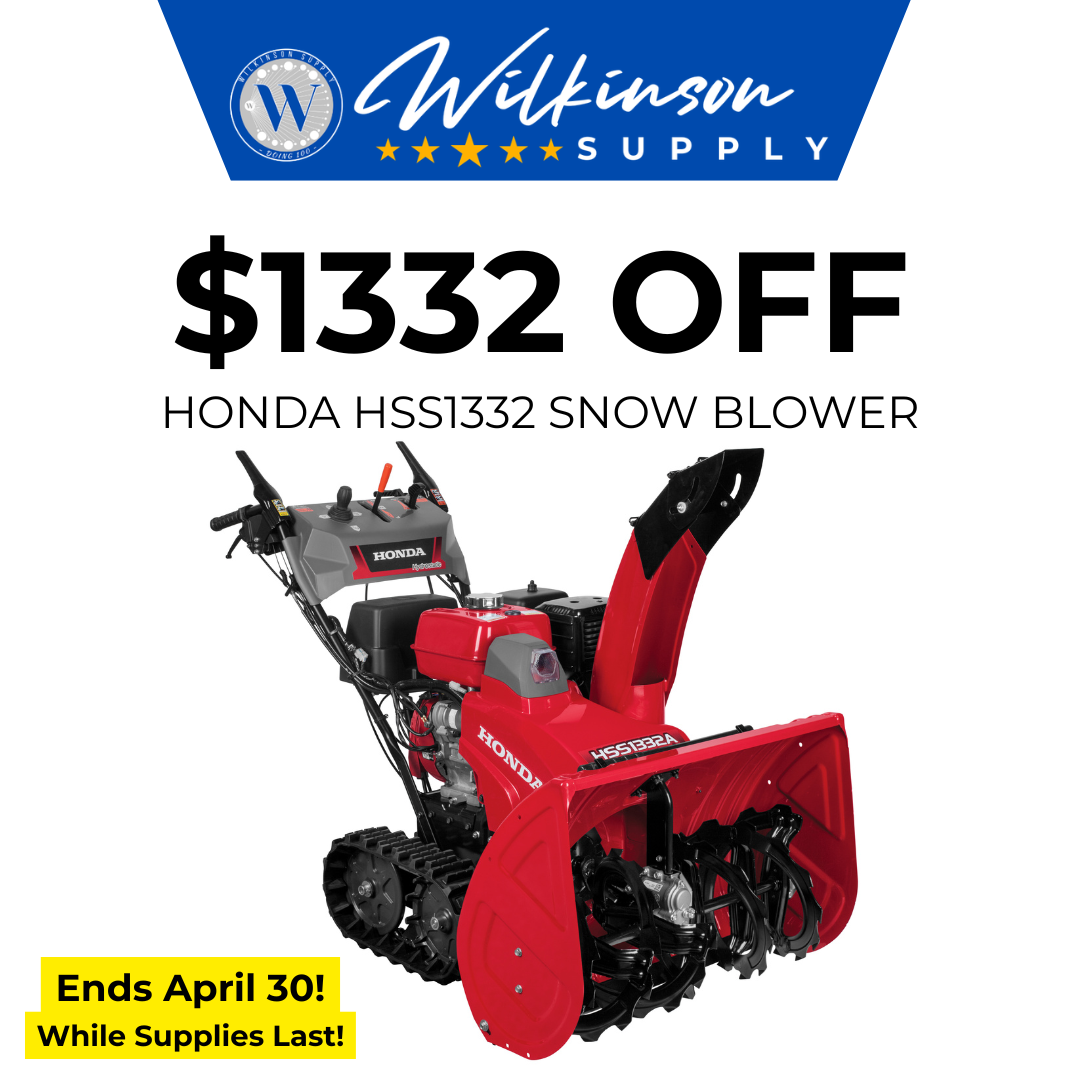 Honda HSS1332ATD/PTD Two Stage Snow Blower