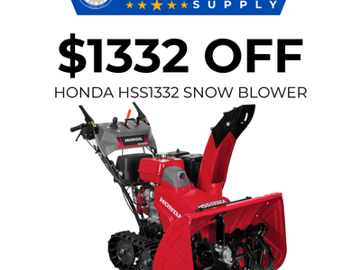 Honda HSS1332ATD/PTD Two Stage Snow Blower