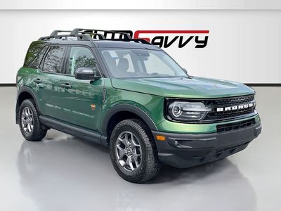 2023 Ford Bronco Sport Badlands