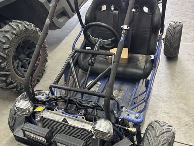 Gocart with a 440 indie snowmobile Motor