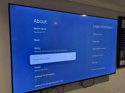 Sony 85 Inch 4K Ultra HD TV X85K