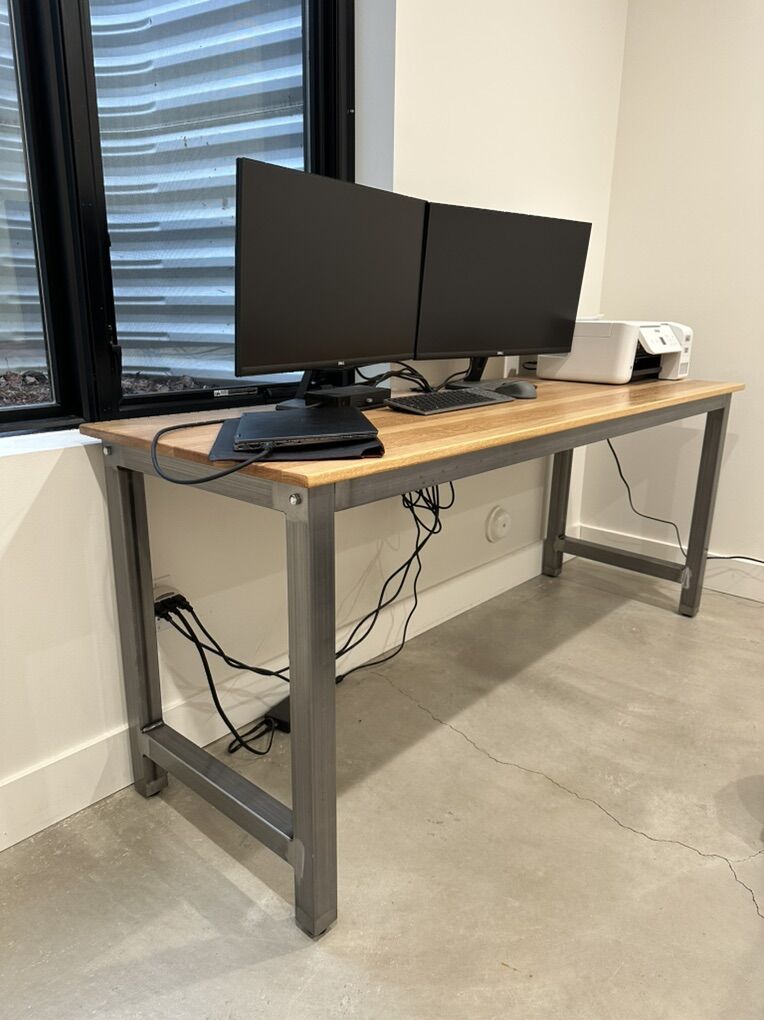 Metal Desk
