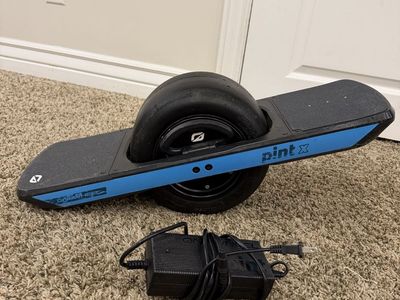 Future Motion Onewheel Pint X Electric Skateboard with Charger
