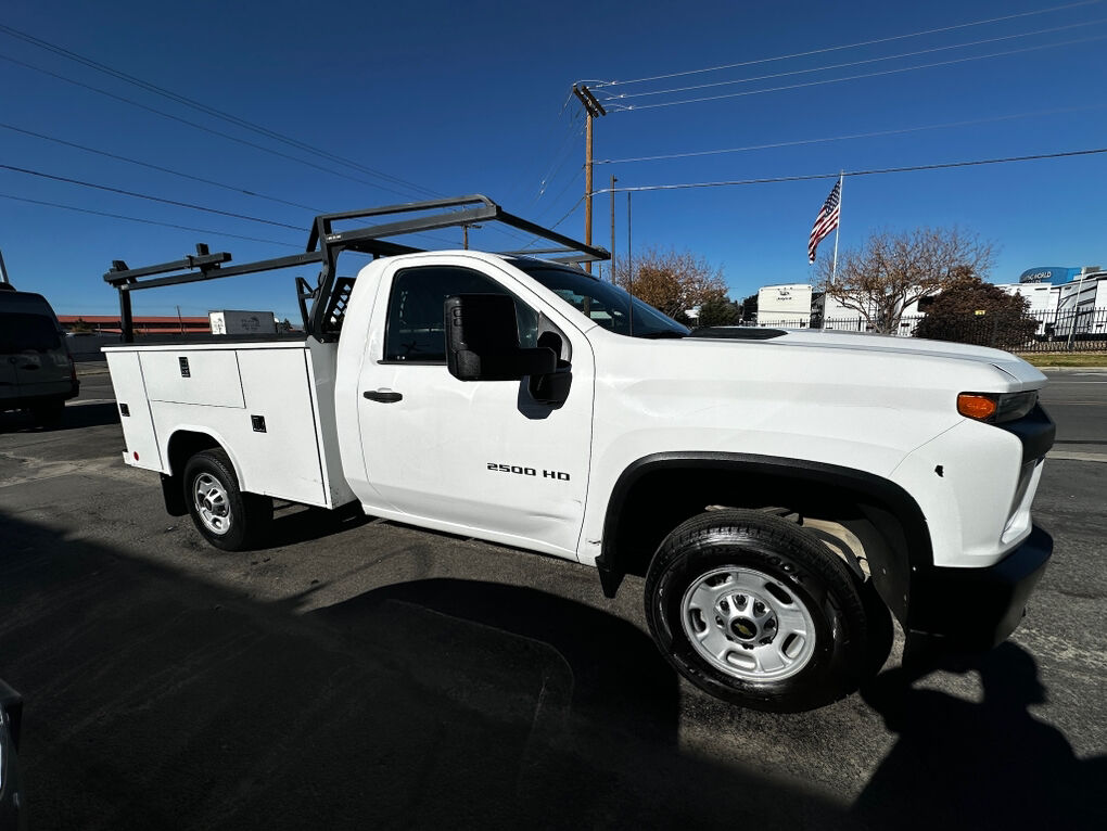 2020 Chevrolet Silverado 2500HD Work Truck