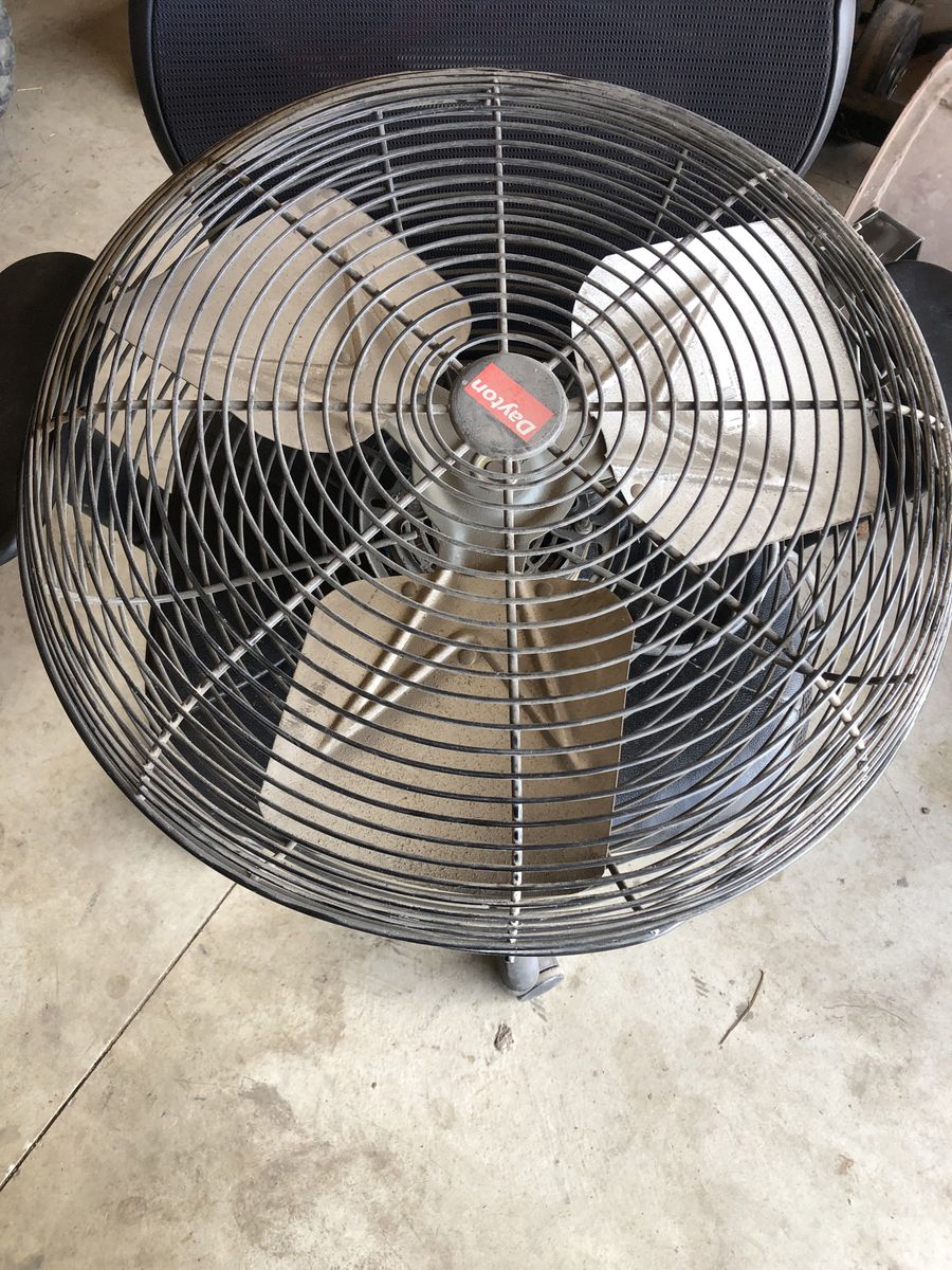 20 inch Dayton shop fan
