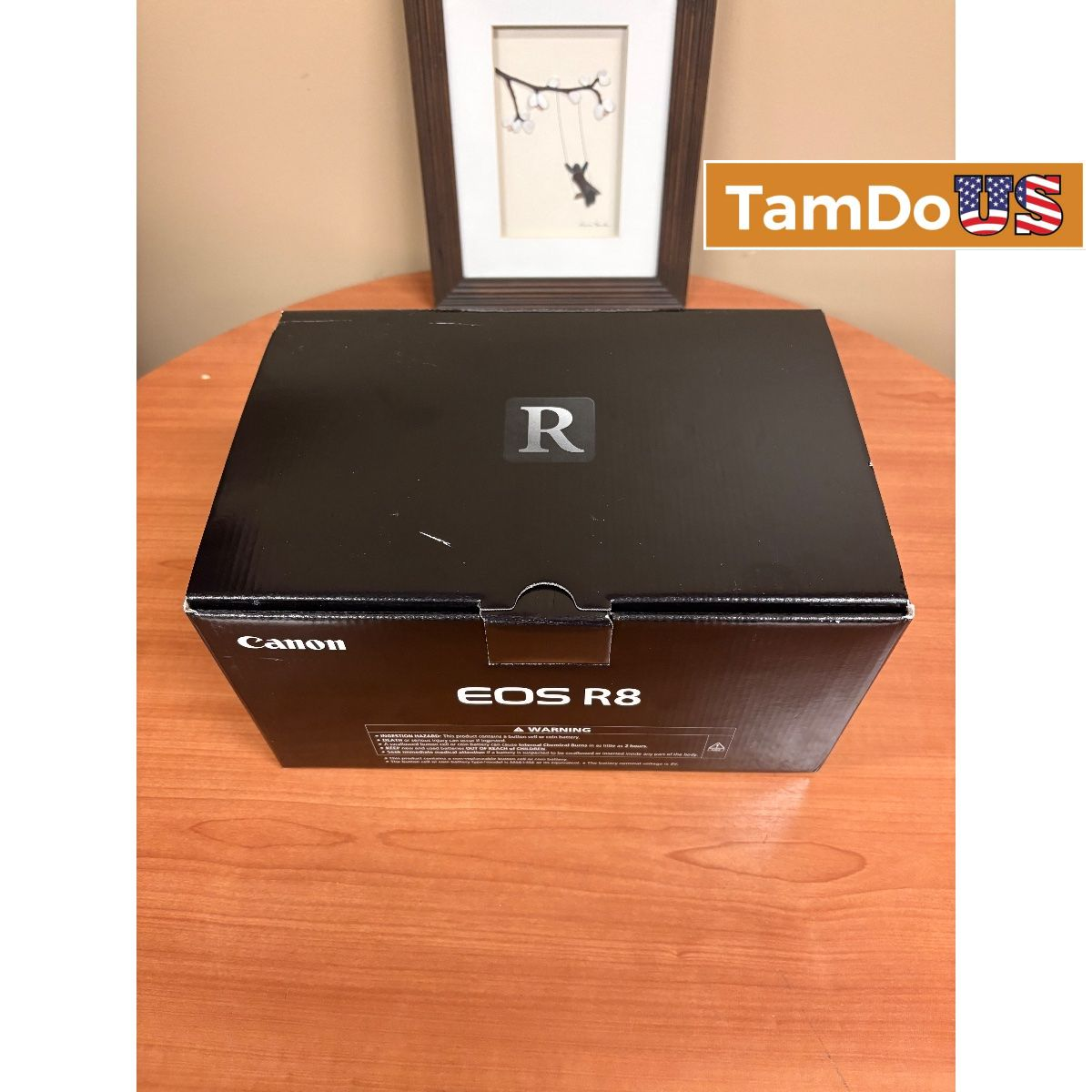 Canon EOS R8 Mirrorless Camera Body Only 24.2MP Full Frame 4K