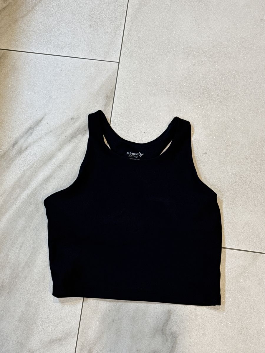Old Navy Active Size 8 Go Dry Long Line Tank Top