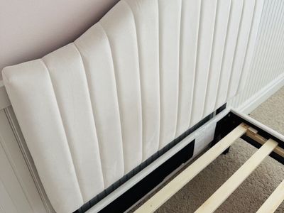 Twin bed frame $150
