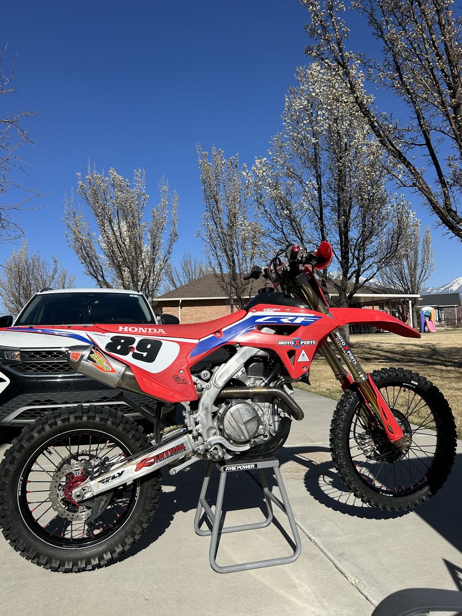 2022 Honda CRF 450 RX