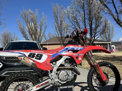 2022 Honda CRF 450 RX
