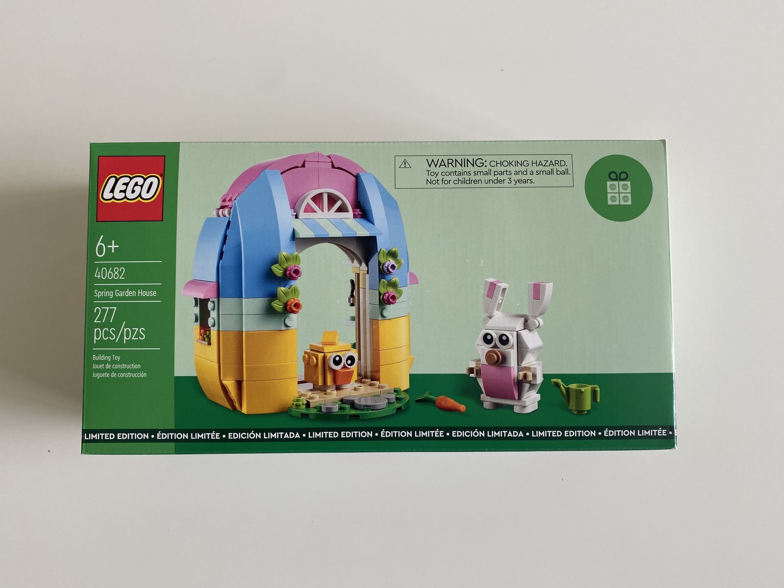 LEGO Spring Garden House