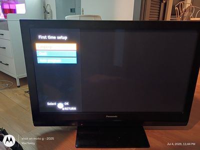 Panasonic TH-C42FD18 42-inch High Definition Plasma TV Black