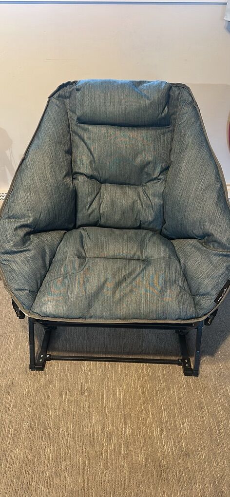 Mac Sports Diamond Rocker Chair