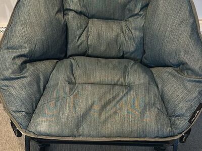 Mac Sports Diamond Rocker Chair