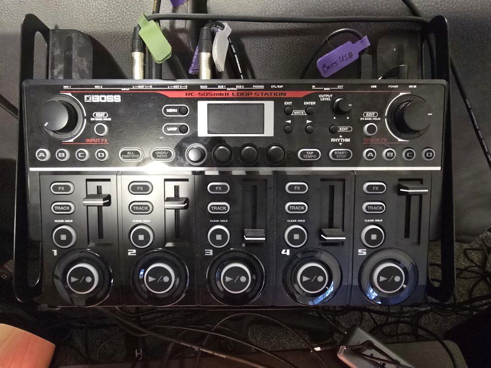 BOSS RC-505 mkII Loop Station Professional Tabletop Looper for Musicians and Performers