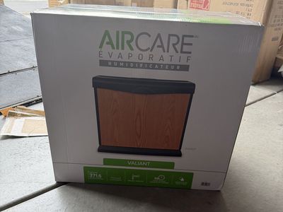 Cool mist evaporative whole house humidifier
