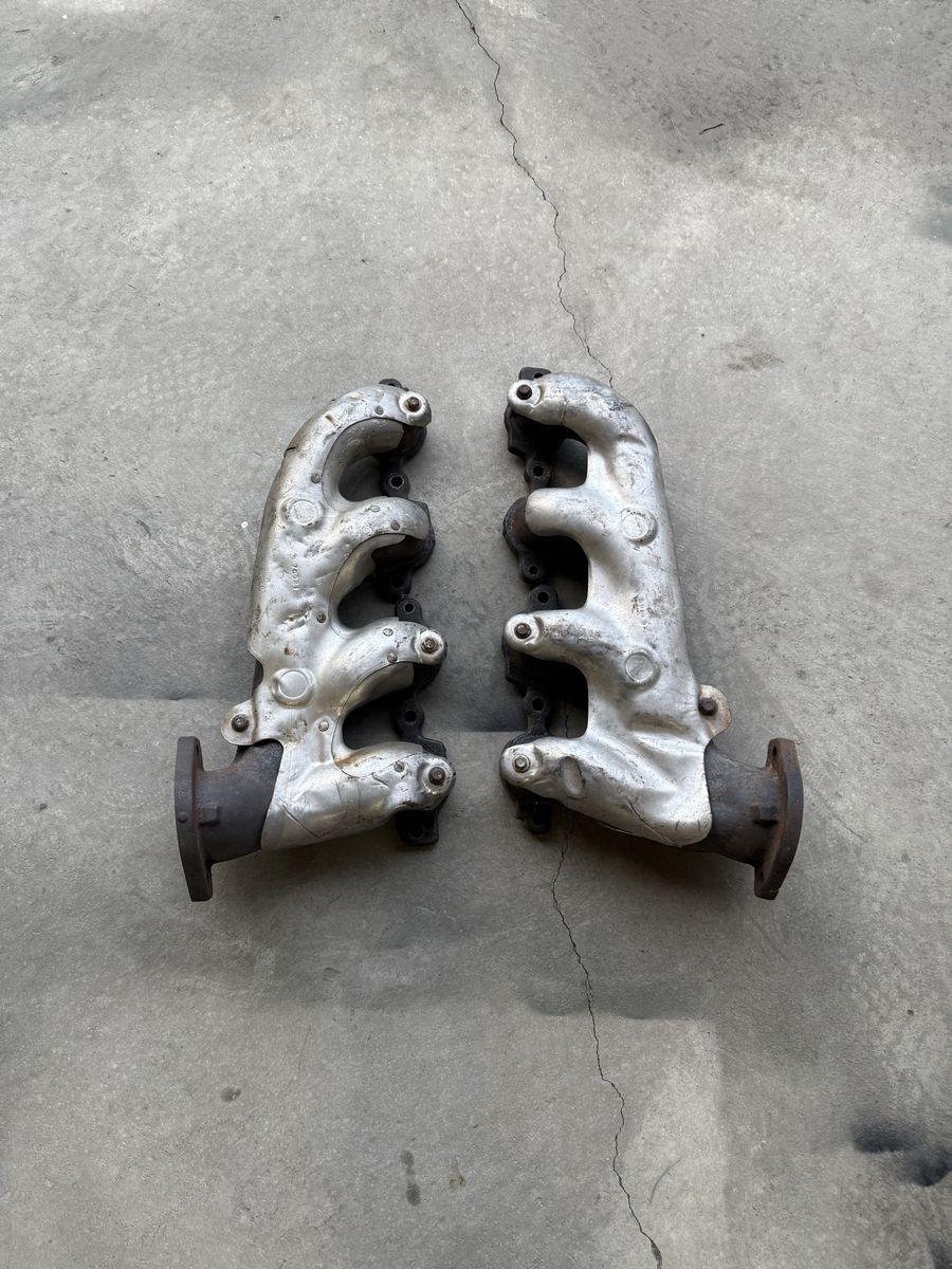 LS Exhaust Manifolds (2011 Camaro) 