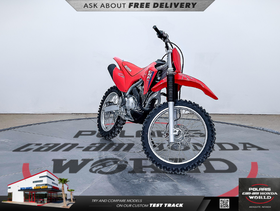 2026 Honda CRF300F
