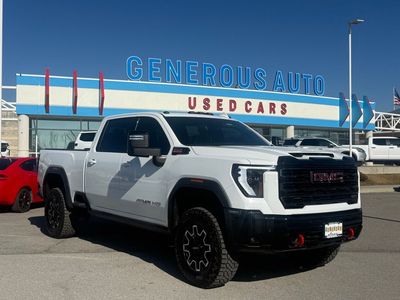 2025 GMC 2500 AT4X