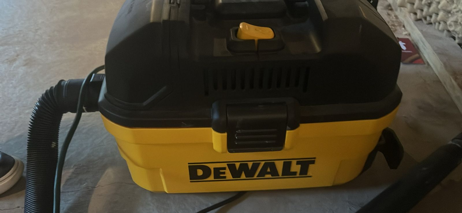 Dewalt Shop Vac