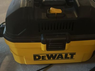 Dewalt Shop Vac