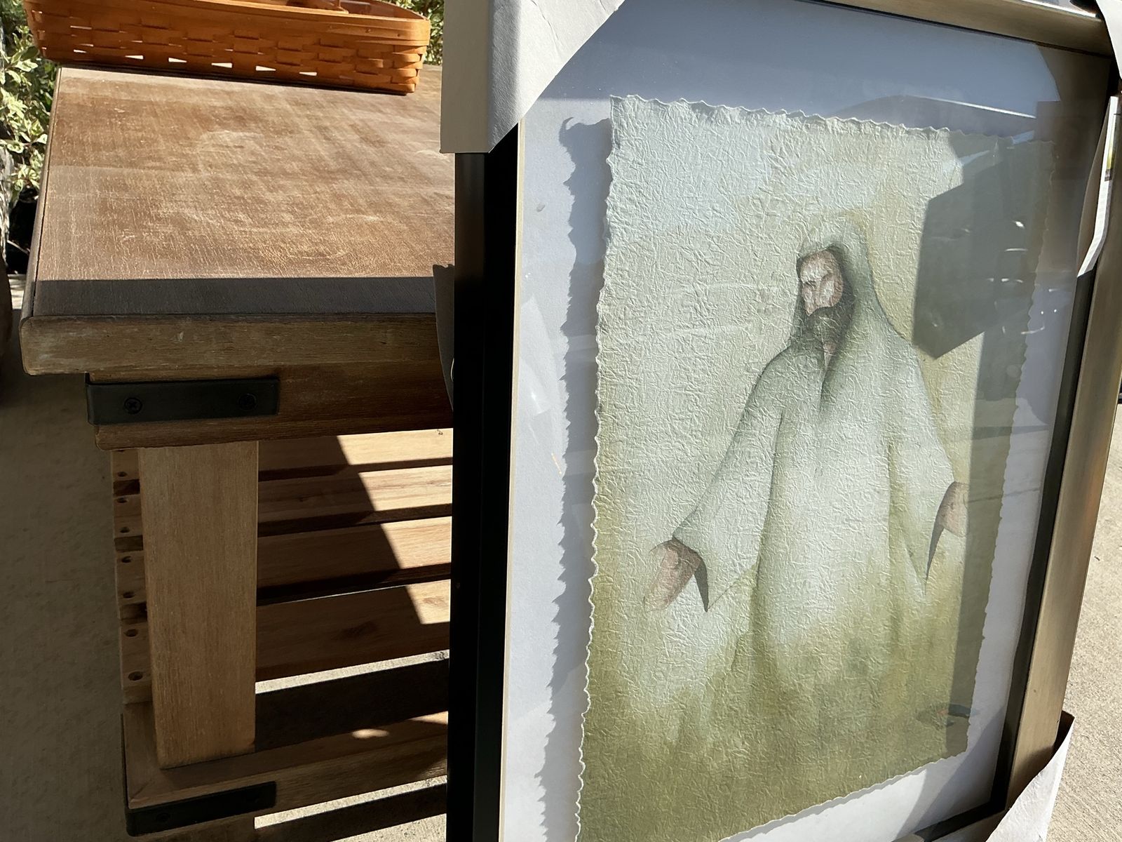 Unframed Jesus Artwork - "The Christ" Print, Ready for Your Frame - Inspirational Home Decor