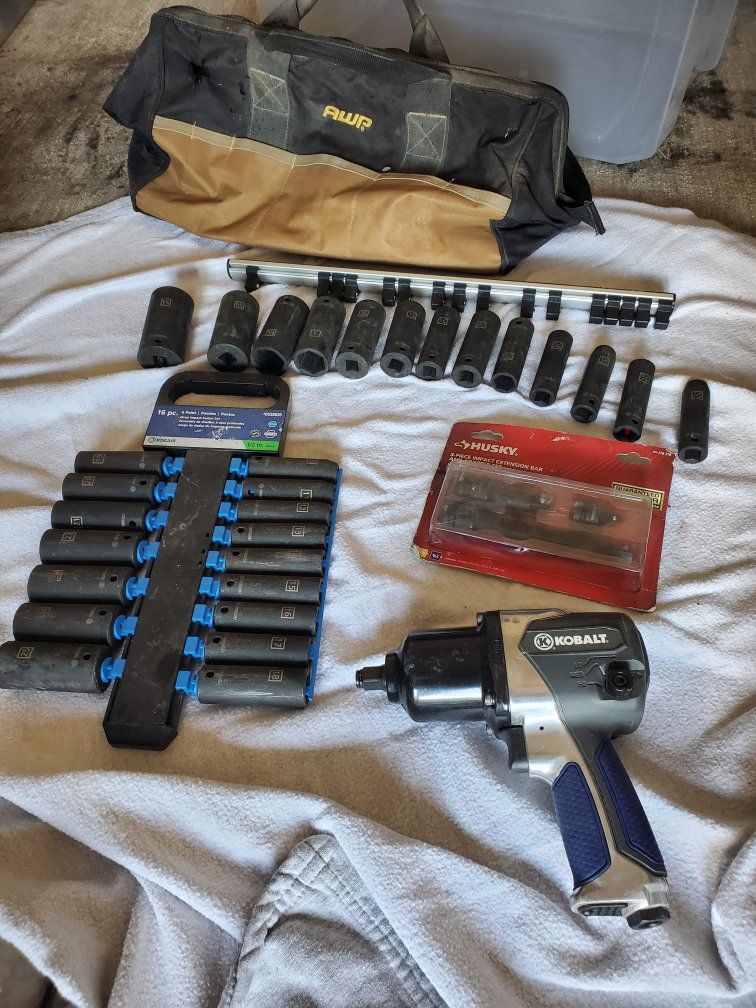 Deep impact socket set