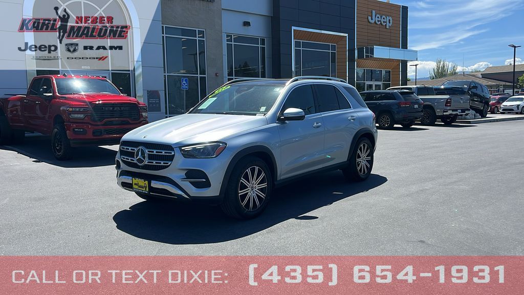 2025 Mercedes-Benz GLE-Class GLE 450 4MATIC
