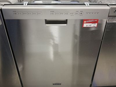 Maytag Stainless Steel Built-in Dishwasher with Multiple Cycle Options