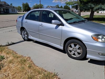 Toyota Corolla S. 2008
