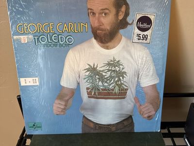 George Carlin - Toledo Window Box Vinyl LP Album Comedy Record