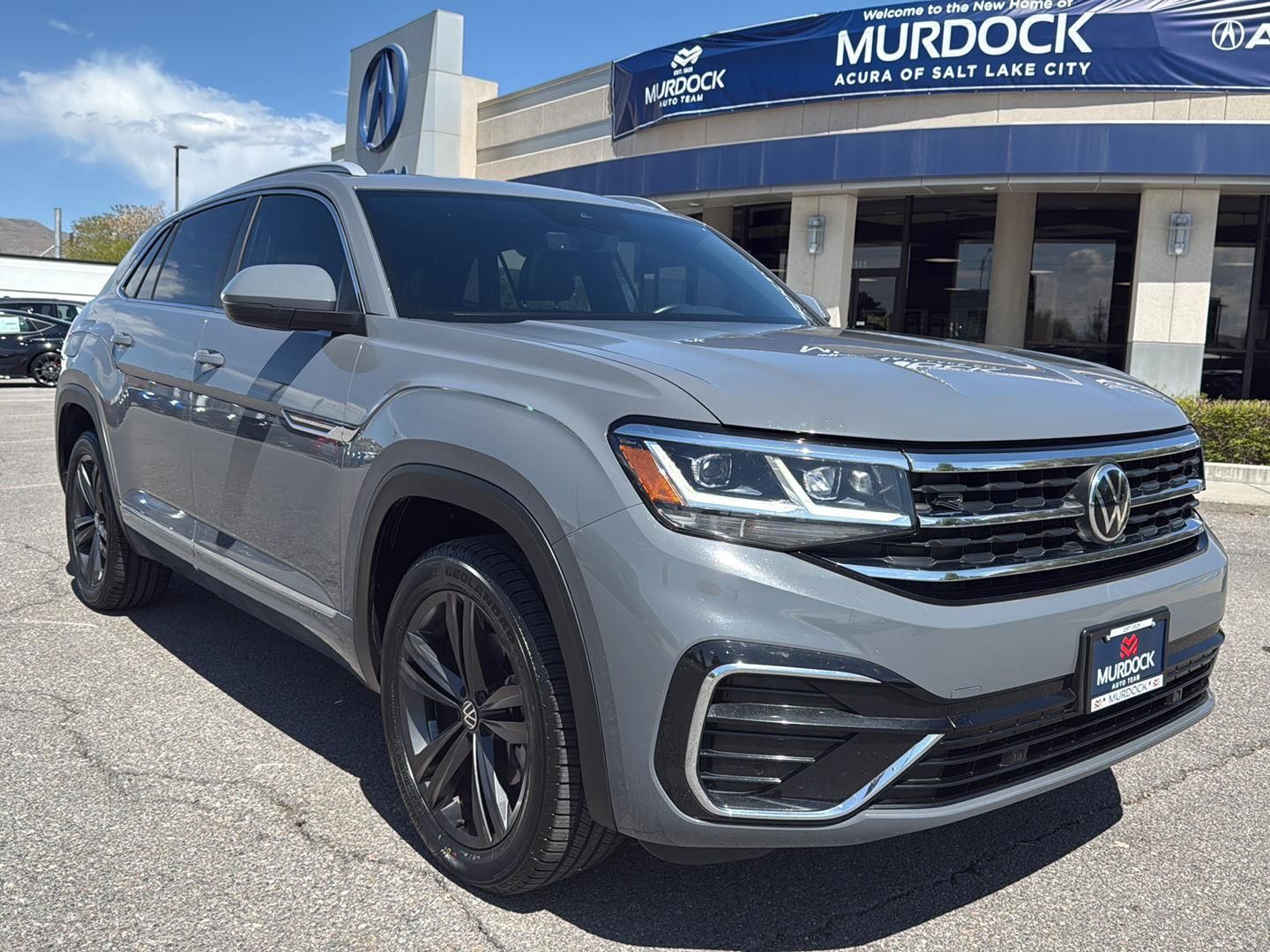 2022 Volkswagen Atlas Cross Sport SEL R-Line 4Motion