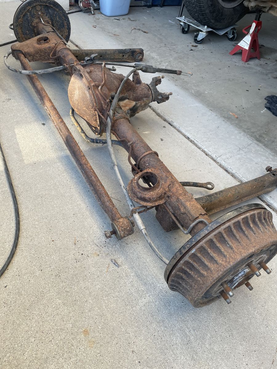 99 Camaro Rear Axle Assembly