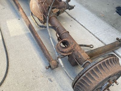 99 Camaro Rear Axle Assembly