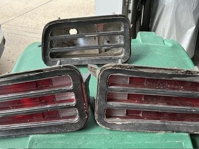 1970 Plymouth barracuda Tail Lights