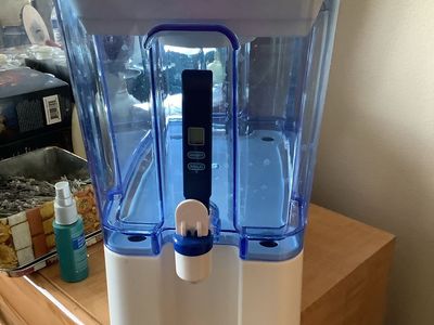 Zerowater 52-cup filtered water pitcher with the stand