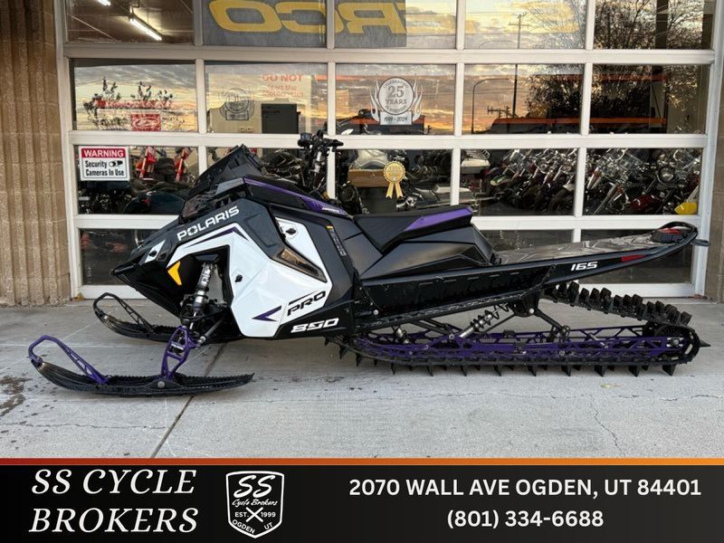 2022 Polaris 850 PRO RMK 165 Matr