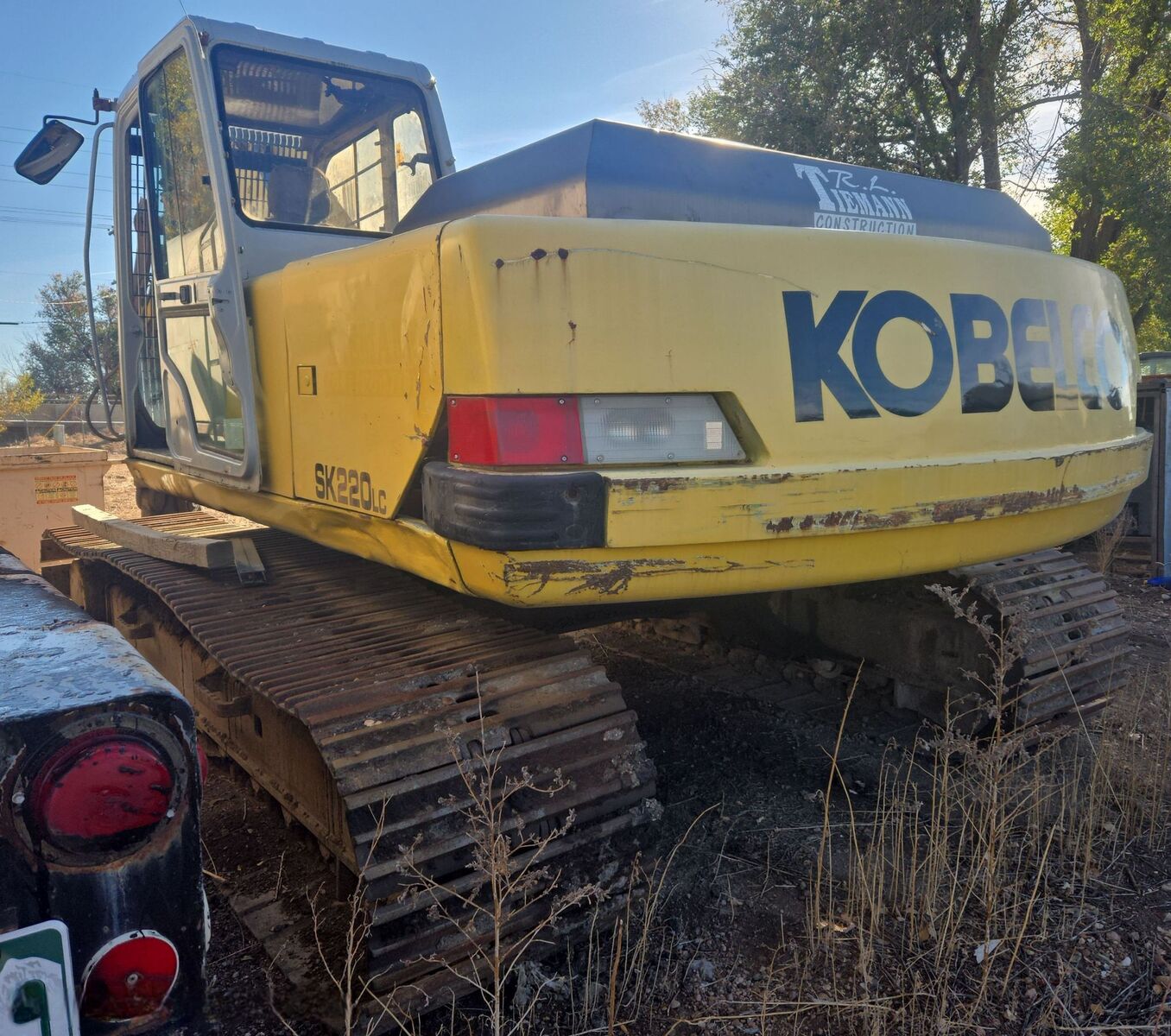 Kobelco Crawler Excavator Trackhoe Digger Earthmoving Machine Construction Excavation Trenching Bagger For Sale Foundation Work