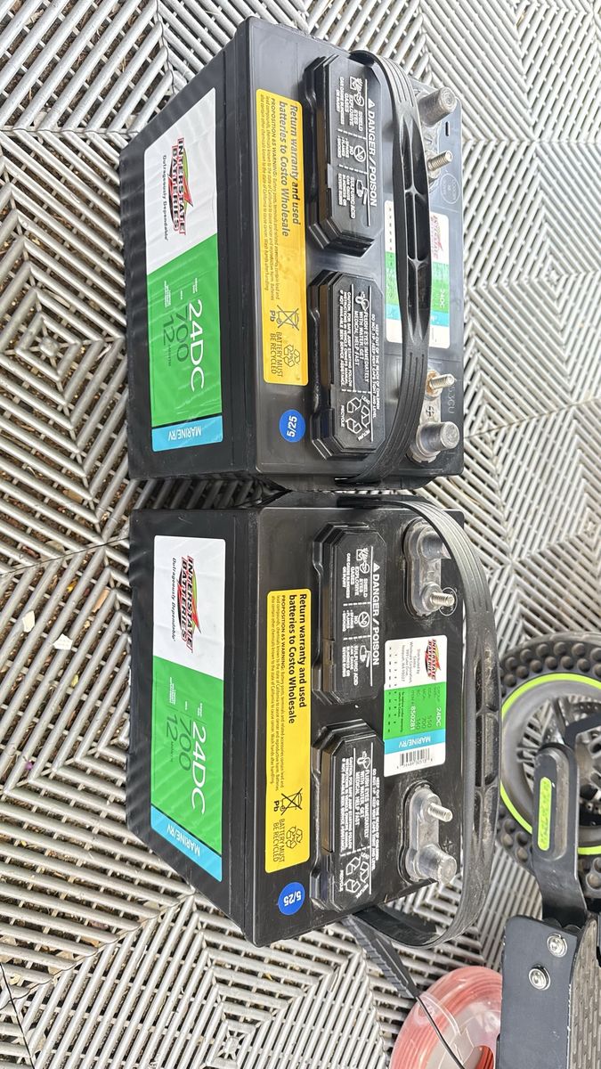 Marine/rv batteries (New)