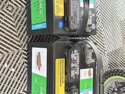 Marine/rv batteries (New)