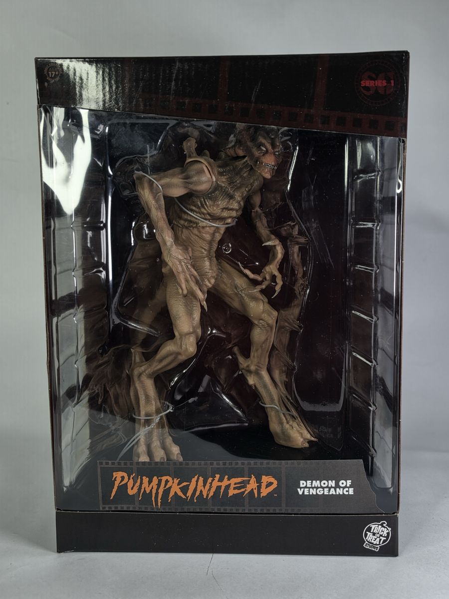 Trick-or-Treat Studios Pumpkinhead Demon of Vengeance Scream Greats Series 1 Action Figure